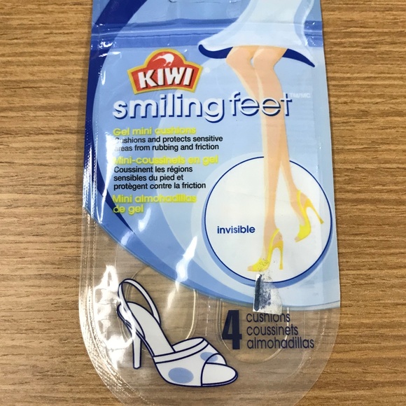 Kiwi Shoes Nwot Kiwi Smiling Feet Gel Mini Cushions Poshmark